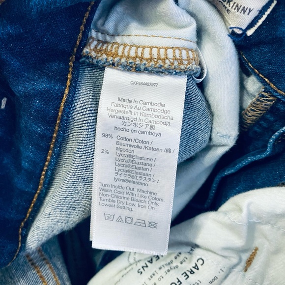 Madewell Indigo Wide Leg Jeans - Picture 11 of 12